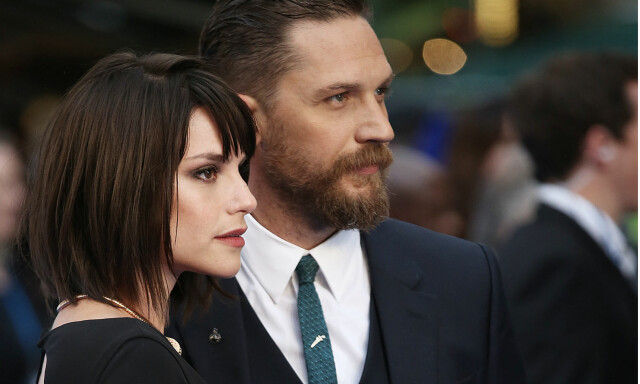 image: Tom Hardy blir pappa igjen
